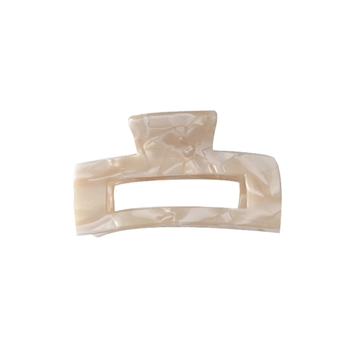 Cream Claw Hair Clip