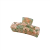 Pink and Green Claw Hair Clip