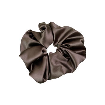 Extra Large Bitter Chocolate  Scrunchie
