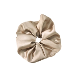 Extra Large Champagne Scrunchie