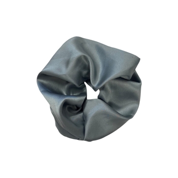 Extra Large Denim Blue Scrunchie