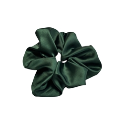 Extra Large  Forest Green Scrunchie
