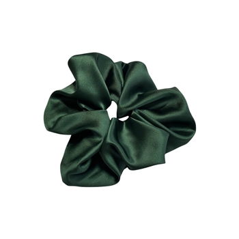 Extra Large  Forest Green Scrunchie