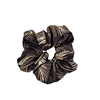 Extra Large Feather Palm Print Scrunchie