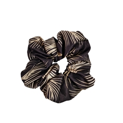 Extra Large Feather Palm Print Scrunchie