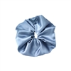 Extra Large Hydrangea Blue Scrunchie