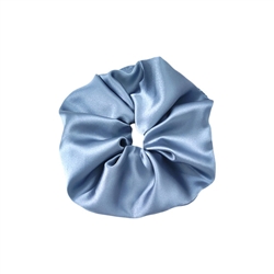 Extra Large Hydrangea Blue Scrunchie