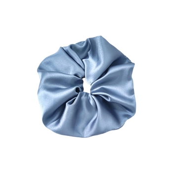 Extra Large Hydrangea Blue Scrunchie