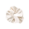 Extra Large Ivory Scrunchie