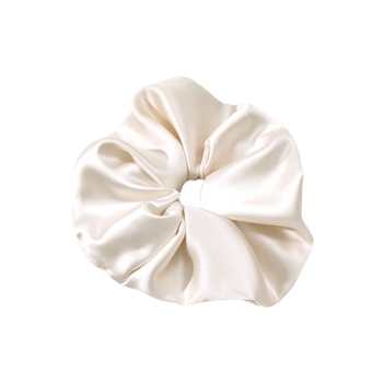 Extra Large Ivory Scrunchie