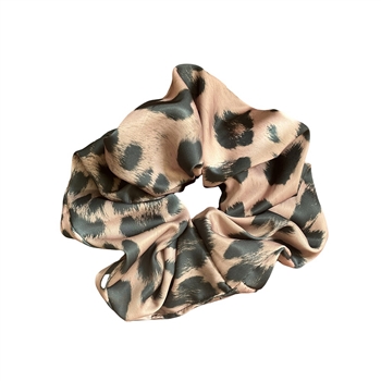 Extra Large Leopard Print Scrunchie