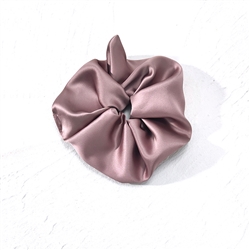 Extra Large Mauve Scrunchie