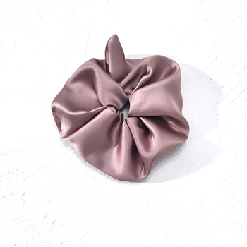 Extra Large Mauve Scrunchie