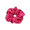 Extra Large Raspberry  Scrunchie