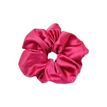 Extra Large Raspberry  Scrunchie