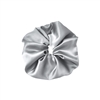 Extra Large Silver Scrunchie