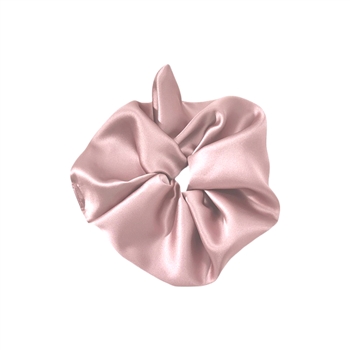 Pink Roughie Extra Large Soft Pink Scrunchie