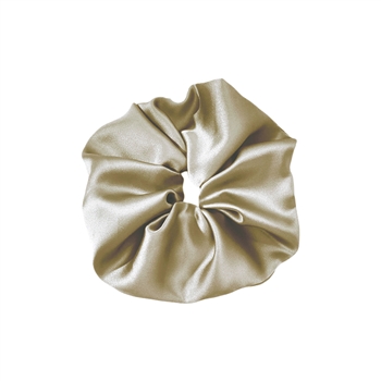 Extra Large Taupe Scrunchie