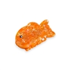Gold Fish Claw Clip