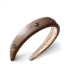 5 Bee Hairband In Brown