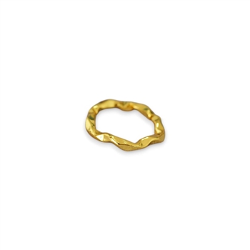 Hammered ring