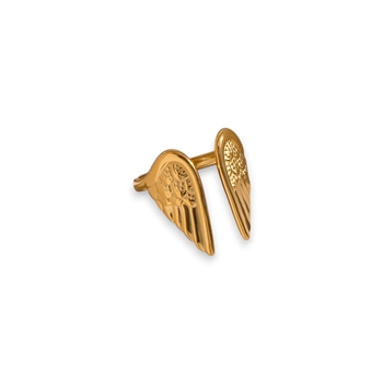Angel wings ring