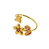 Butterfly Daisy Ring