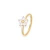 Flower Ring Clear