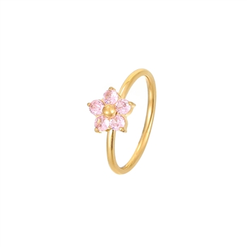 Flower Ring Pink