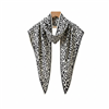 Triangular Satin Scarf