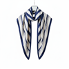 Triangular Satin Scarf