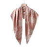Triangular Satin Scarf