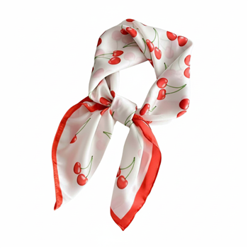 Square Neck Scarf