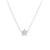 Silver Small Star Necklace