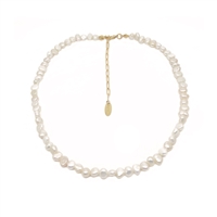 Freshwater Multi Pearl Choker