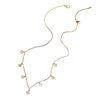 Clover Droplet Necklace