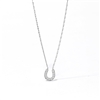 Horseshoe Charm Necklace