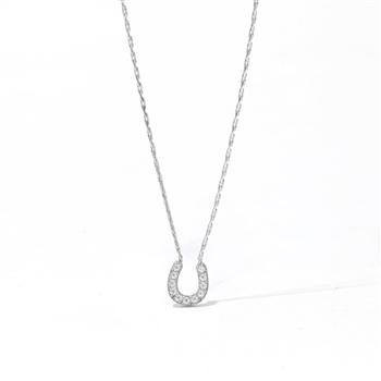 Horseshoe Charm Necklace