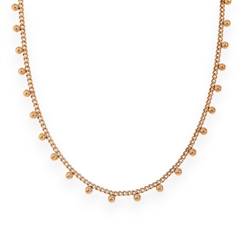 Ball Detail Necklace