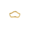 Wave band ring