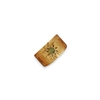 natural stone sun etched ring