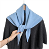 Wool Scarf in Sky Blue